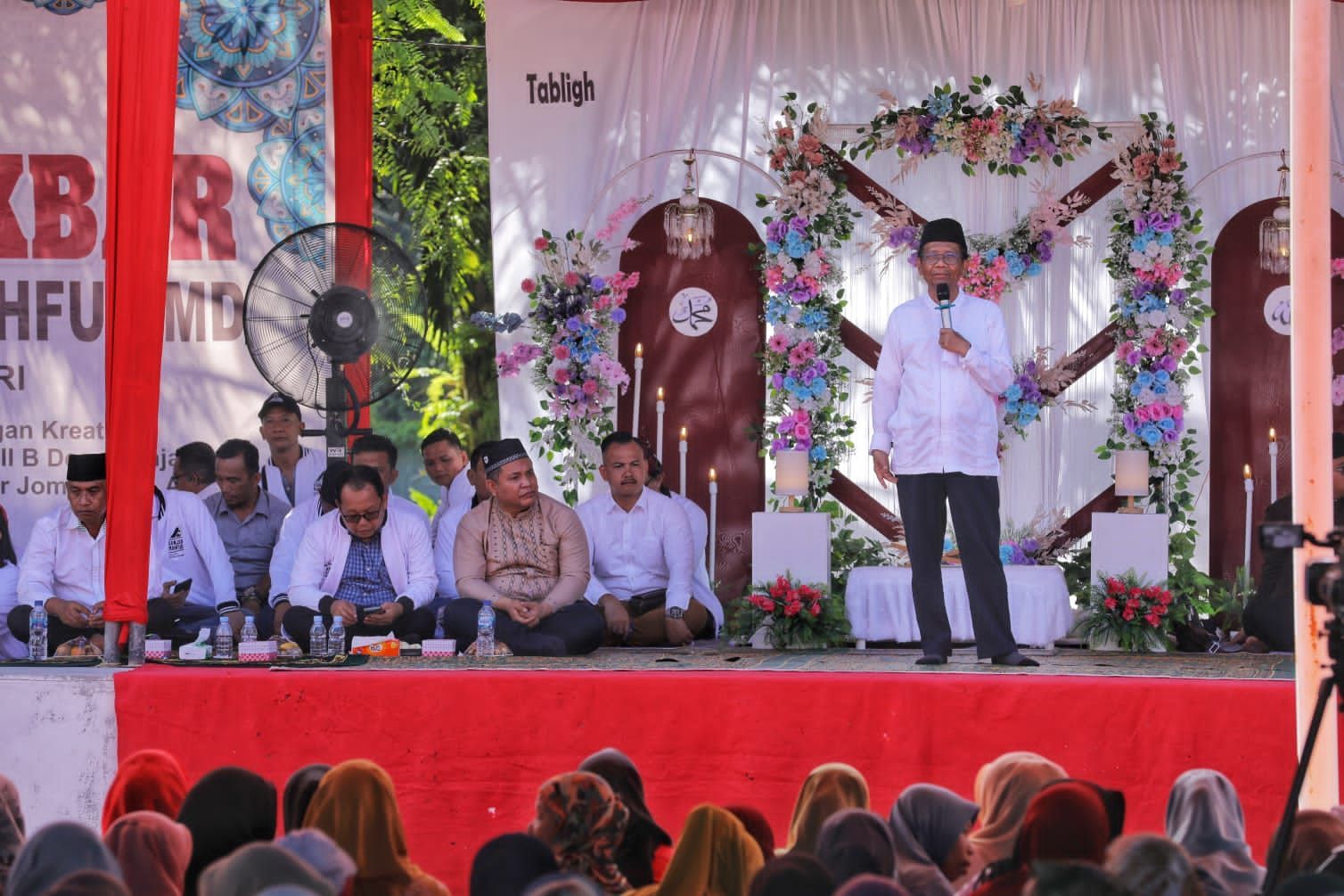 Dengan 21 Program Unggulan, Mahfud MD Komitmen Meratakan Kesejahteraan Rakyat hingga Desa Terpencil