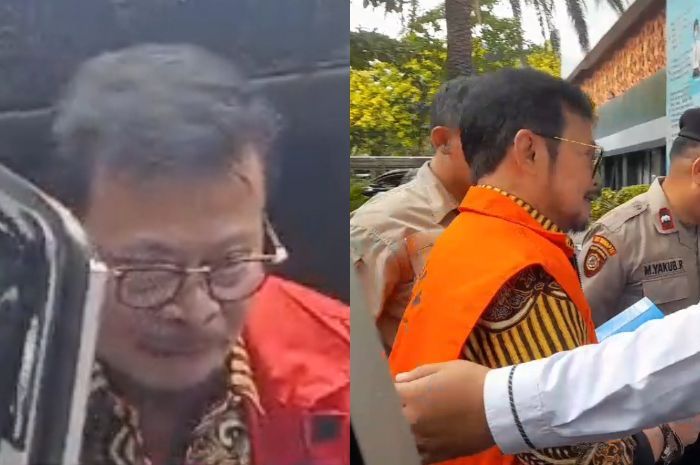 Diperiksa Polda Metro Jaya, SYL Dicecar Pertanyaan Seputar Pemerasan Eks Ketua KPK Firli Bahuri