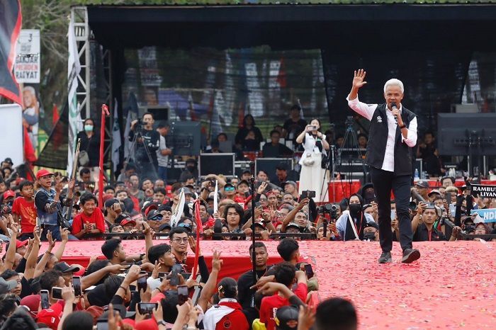 Hajatan Rakyat Yogyakarta, Ganjar Pranowo Berkomitmen pada Kesetaraan Perempuan Penyandang Disabilitas