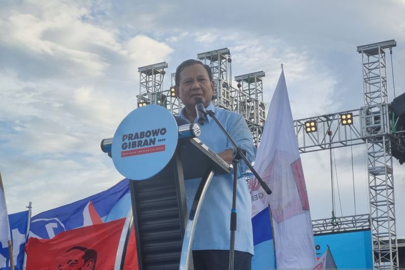 Capres Nomor Urut 2 Prabowo Subianto Ajak Pendukung Jaga TPS, Takut Ada yang Rusak Surat Suara