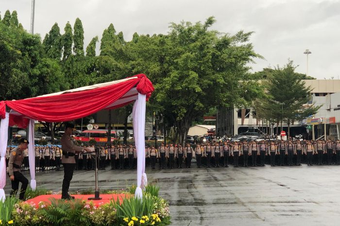 Polri Terbangkan 111 Personel untuk Amankan TPS di Luar Negeri