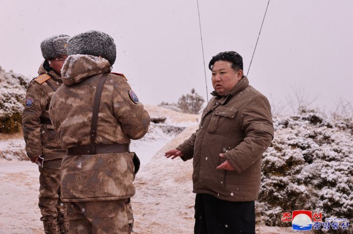 Kim Jong Un Mengawasi Uji Coba Rudal Jelajah untuk Kapal Selam, Jadi Ancaman Terbaru Korea Selatan