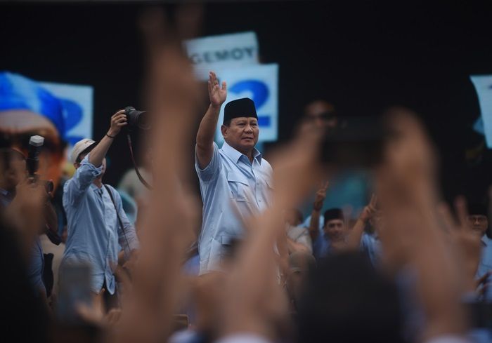 Hari Ini, Prabowo Kampanye di Sumedang dan Gibran di Bandung