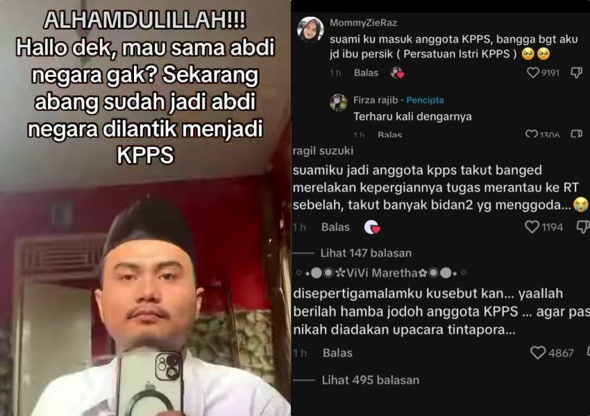 Viral Meme Anggota KPPS di Pemilu 2024, Jadi Bahan Hiburan Netizen Terhits di Medsos