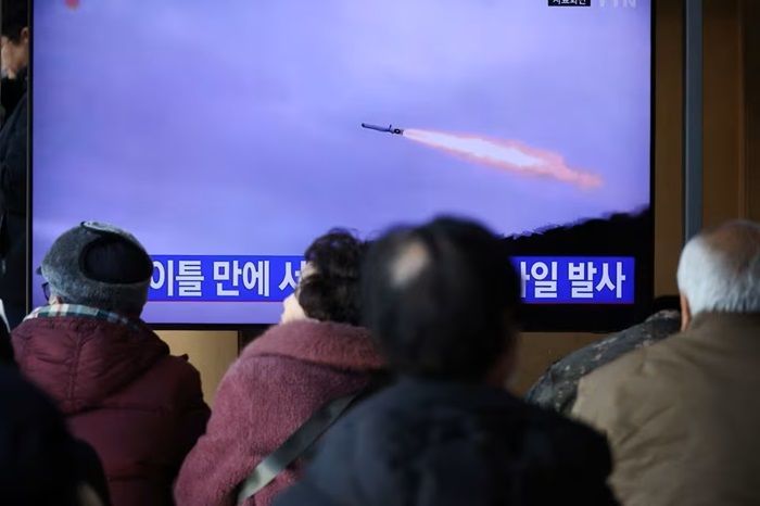 Makin Tegang, Korea Utara Luncurkan Rudal Jelajah Ketiga Kalinya di Lepas Pantai Barat