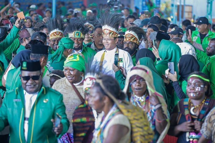 Mardiono Berkomitmen Akan Perjuangkan Kesejahteraan Rakyat Nabire Papua Tengah