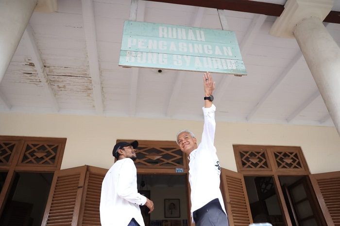 Capres Pertama yang Berkunjung, Ganjar Puji Banda Neira: Indah dan Penuh Sejarah