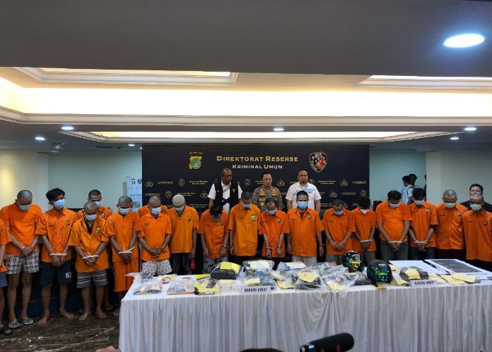 4 Provokator Penyebab Tawuran di Ibu Kota DKI Ditangkap, Beraksi Lewat Sosmed!