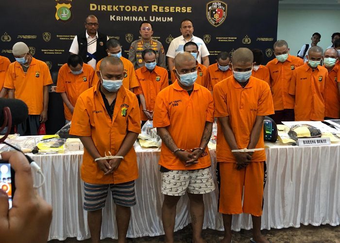 Tampang Trio Jambret Pesepeda Wanita yang Viral di Menteng, Ternyata Residivis!