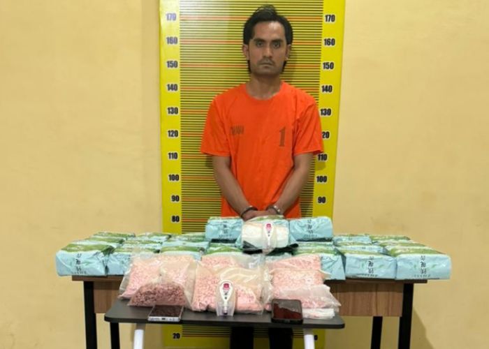 Raja Narkoba Ditangkap di Sumut, Polisi Temukan Puluhan Kg Sabu hingga Belasan Ribu Pil Ekstasi