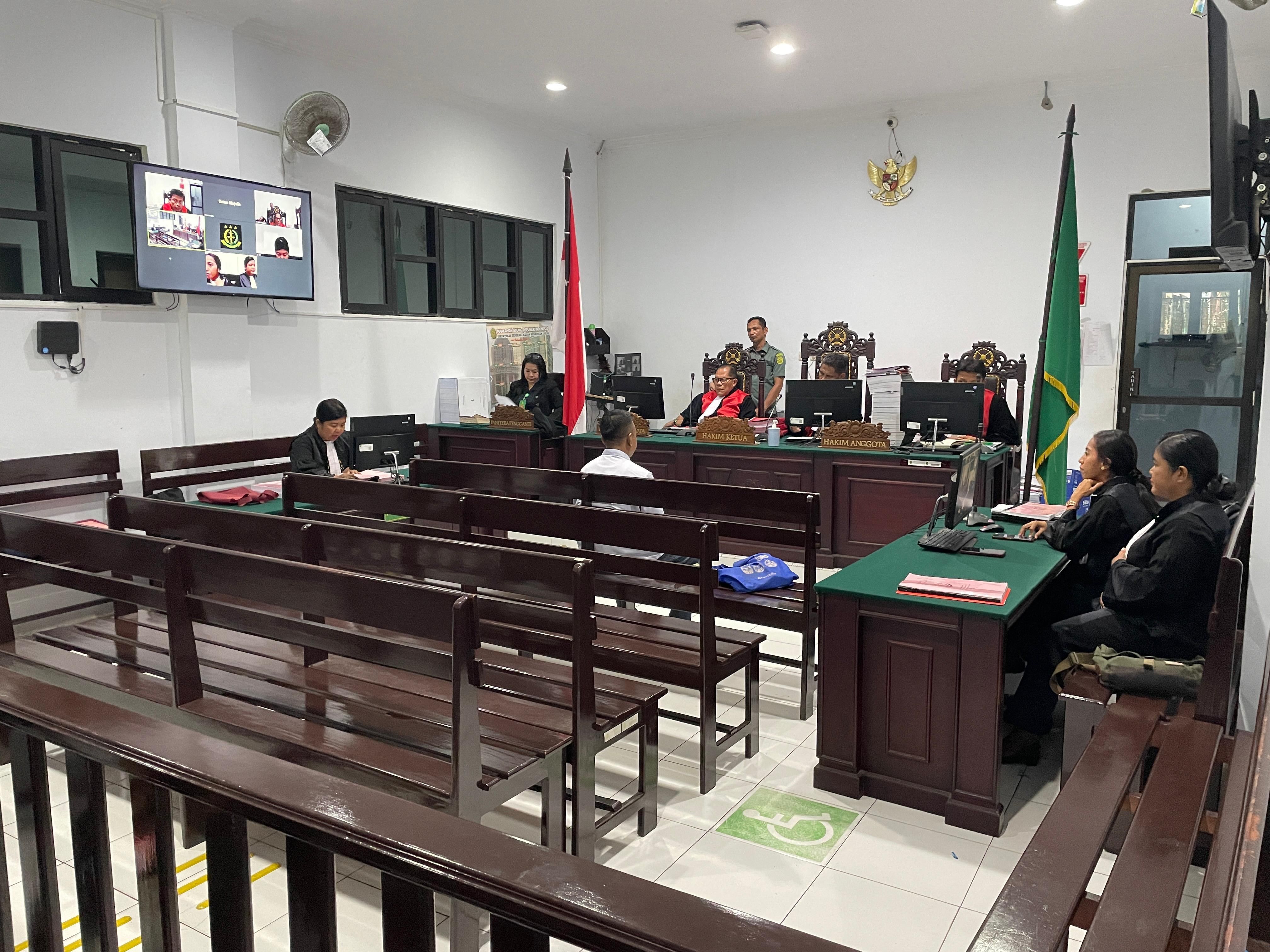 Kasus Korupsi Rugikan Negara Rp3,9 Miliar, Mantan Operator Dana BOS Malteng Dituntut 4 Tahun Penjara