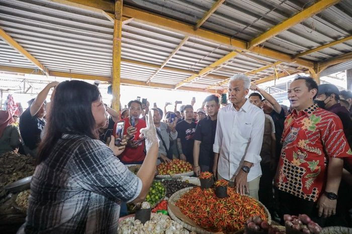 Ganjar Pranowo Berkomitmen Menstabilkan Harga Sembako demi Kesejahteraan Masyarakat