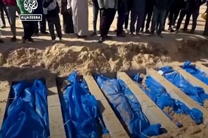 Warga Palestina Menerima 100 Jenazah, Israel Bantah Jenazah Tersebut Dicuri dari Pemakaman