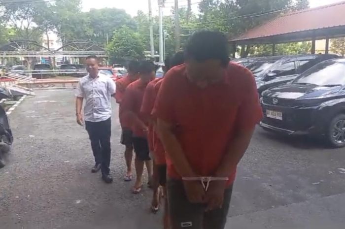 Sindikat Curanmor Sekaligus Pembuat STNK Palsu di Sumut Ditangkap: Sudah Beraksi Puluhan Kali
