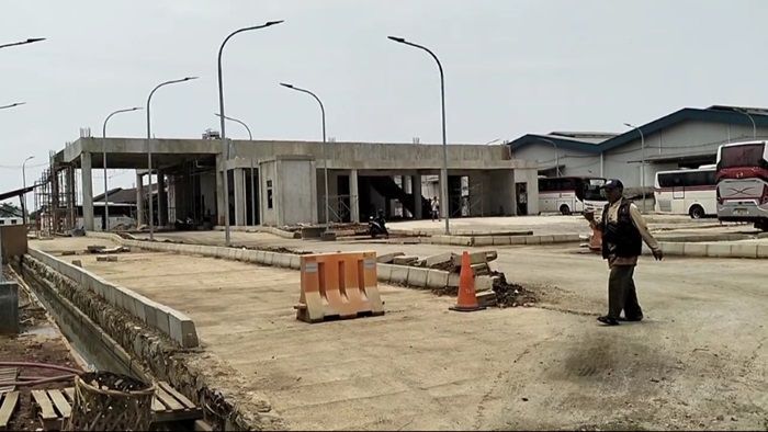 Telan Anggaran Rp18 Miliar, Pembangunan Terminal Cikarang Tahap Pertama Belum Sesuai Ekspektasi!