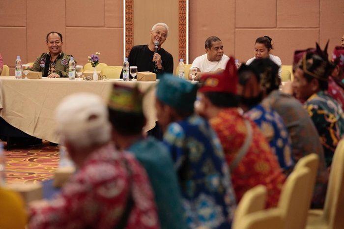 Kurang Berikan Efek Nyata, Warga Kalteng Ungkap Keluhan pada Ganjar Pranowo Mengenai Food Estate