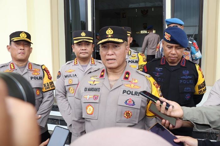 Amankan TPS di 11 Kabupaten, Polda Jambi Terjunkan 1.400 Personelnya