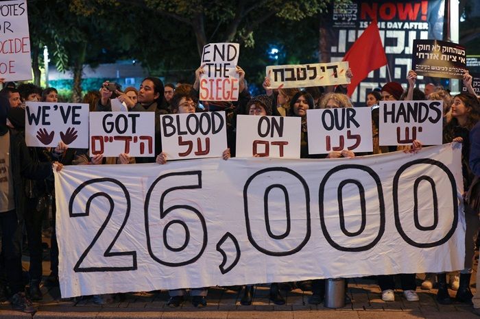 Ratusan Rakyat Israel Demo, Tuntut Netanyahu Mundur sebagai Perdana Menteri