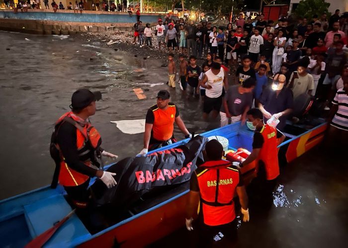 Babinsa Korban Perahu Terbalik saat Mancing di Perairan JMP Ambon Ditemukan Meninggal Dunia