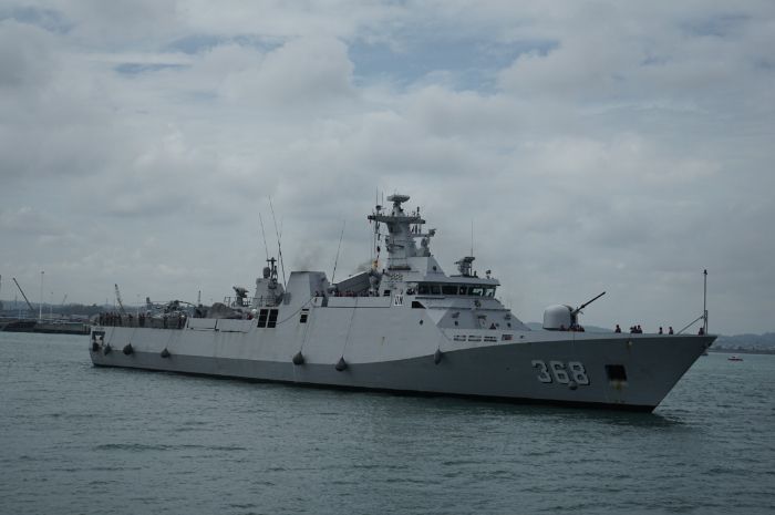 Perjalanan Heroik KRI Frans Kaisiepo 368: Misi Perdamaian di Lebanon dan Penyelamatan Pengungsi Kini Kembali ke Tanah Air
