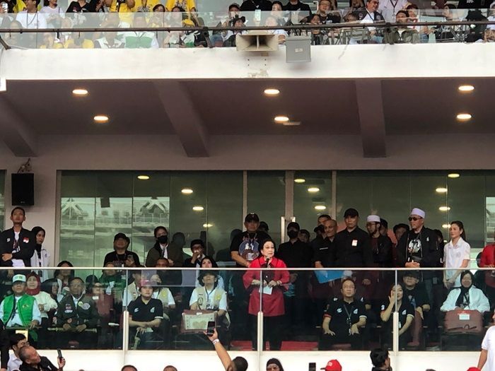 Bicara Kasus Aiman Witjaksono, Megawati: Hey Polisi, Tentara Jangan Intimidasi Rakyatku!