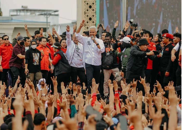 Ada Kampanye Akbar Ganjar-Mahfud di GBK Hari Ini, Polisi Siapkan Rekayasa Lalin