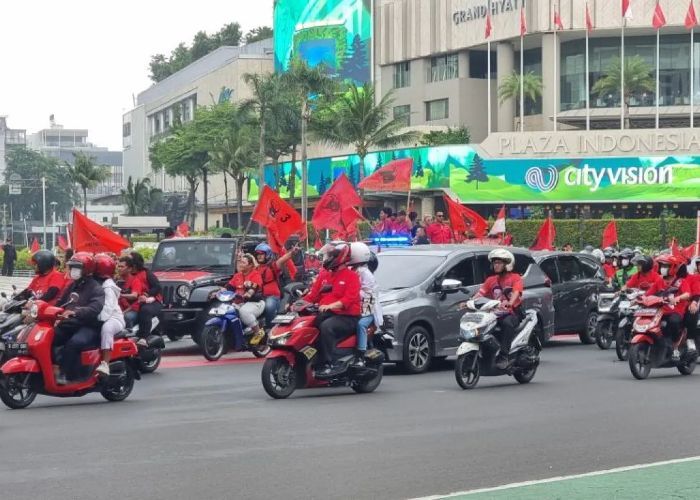 Macet Parah Akibat Kampanye Akbar di GBK, Sekretaris TPN Ganjar-Mahfud: Rekayasa Lalin Tak Diberlakukan Polisi