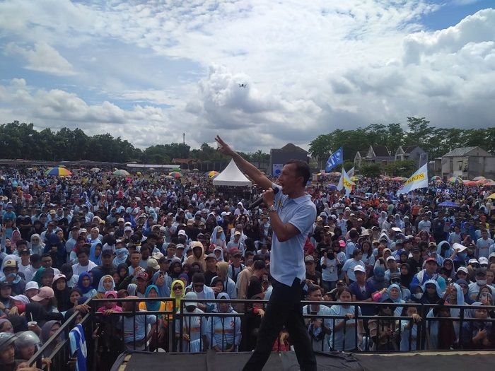 Lomba Jalan Sehat di Jember Diikuti 70 Ribu Peserta, Bersatu Dukung Prabowo-Gibran