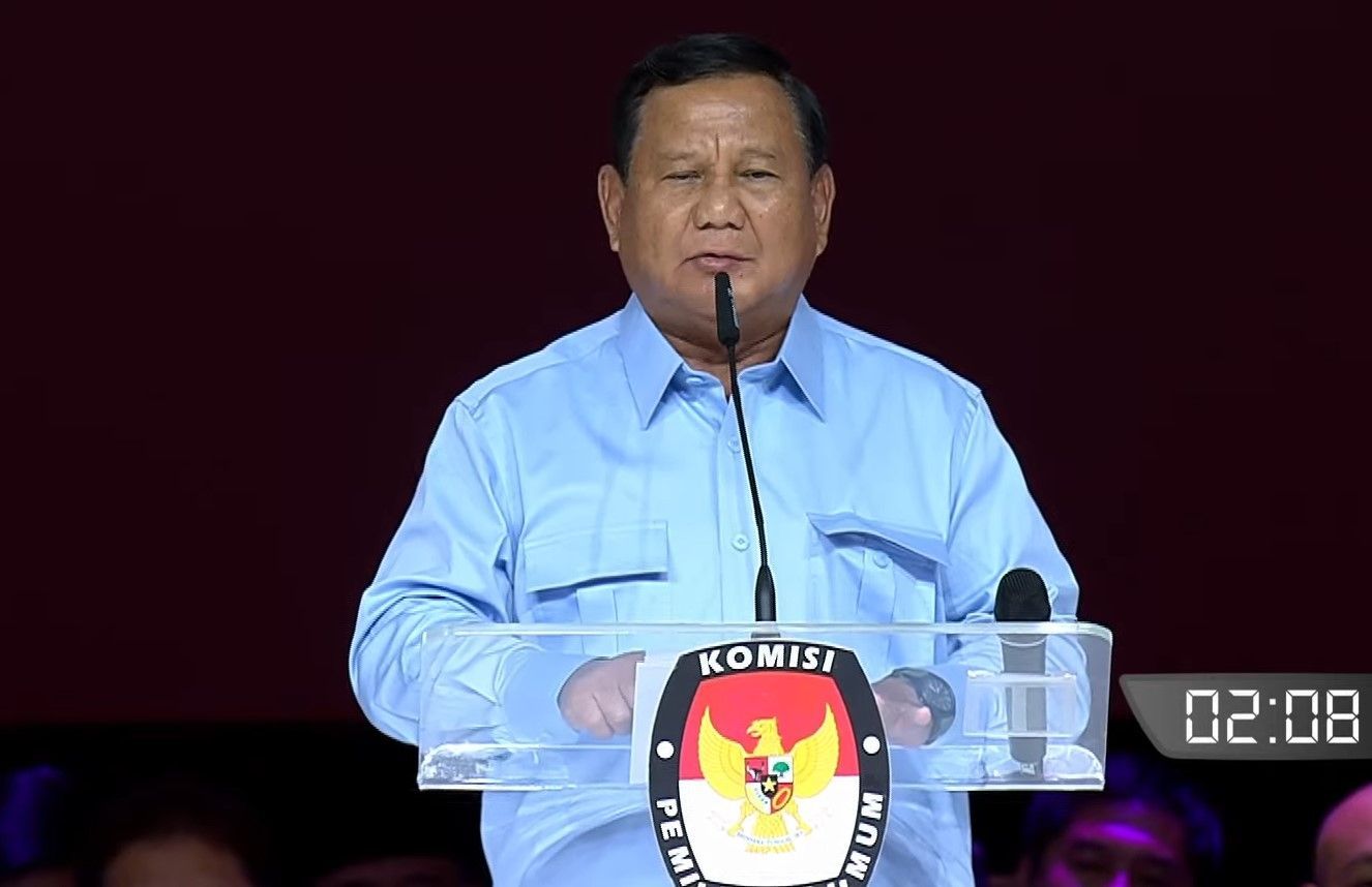 Debat Terakhir, Prabowo Janji akan Tambah Fakultas Kedokteran dan Naikkan Gaji Guru Honorer