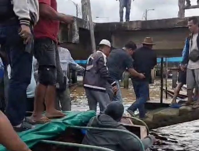 Kurir Sabu di Jambi Ditangkap Polisi Saat Mau Antar Paket Narkoba Pakai Speedboat