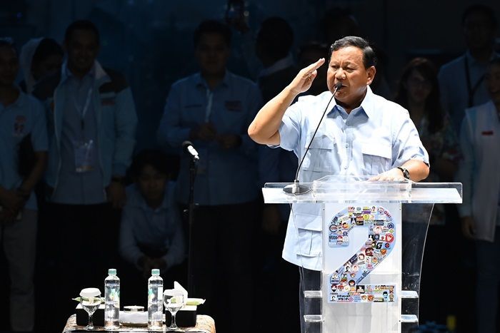 Jelang Debat Kelima, Prabowo: Aku Mau Latihan Biar Nggak Dikasi Nilai Rendah Lagi