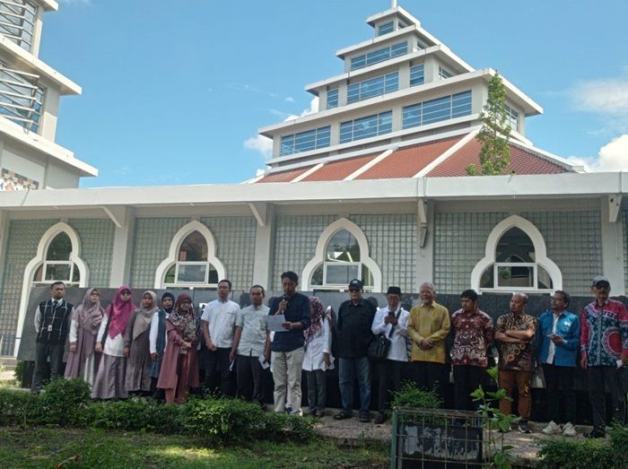 Barengan dengan UJB, UIN Suka Yogyakarta Desak Jokowi Tak Haus Kekuasaan