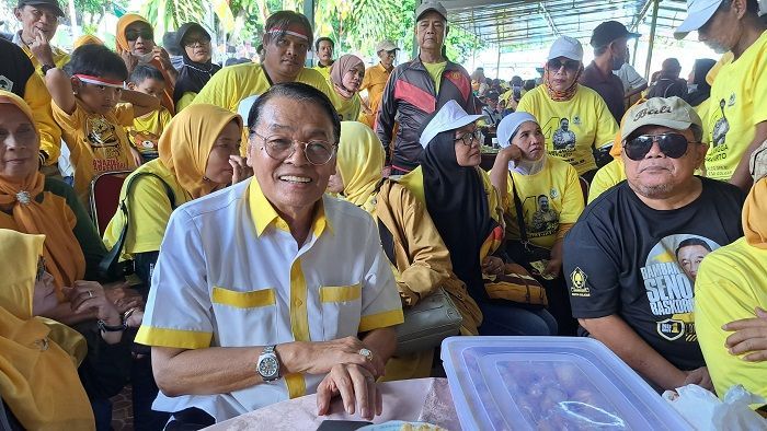 Bantah Tudingan Hasto Soal Politisasi Bansos, Ketua DPD Golkar DIY: Saya Siap Disembelih di Alun-alun
