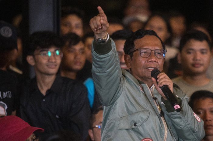Mahfud MD Ungkap Ada Rektor yang Ditekan dan Dipaksa Dukung Jokowi