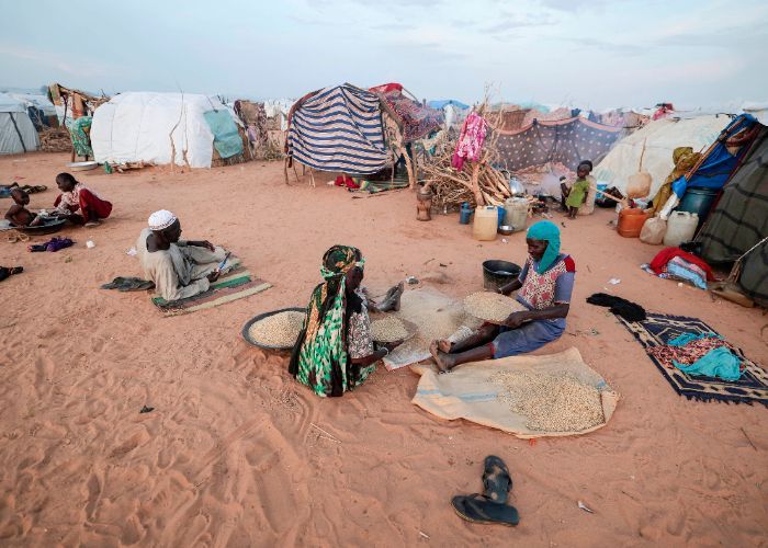 Imbas Konflik Sudan, Satu Anak Meninggal Setiap Dua Jam di Kamp Pengungsian Akibat Alami Gizi Buruk Parah