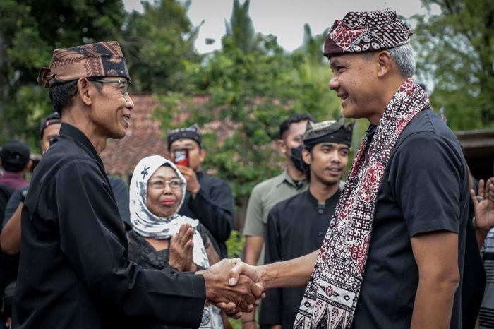 Ganjar Pranowo di Desa Adat Osing Banyuwangi: Berkomitmen Perlindungan dan Dialog Hangat dengan Masyarakat Adat