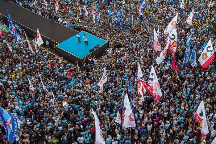 Prabowo-Gibran Gelar Kampanye Akbar di Bandung Hari Ini