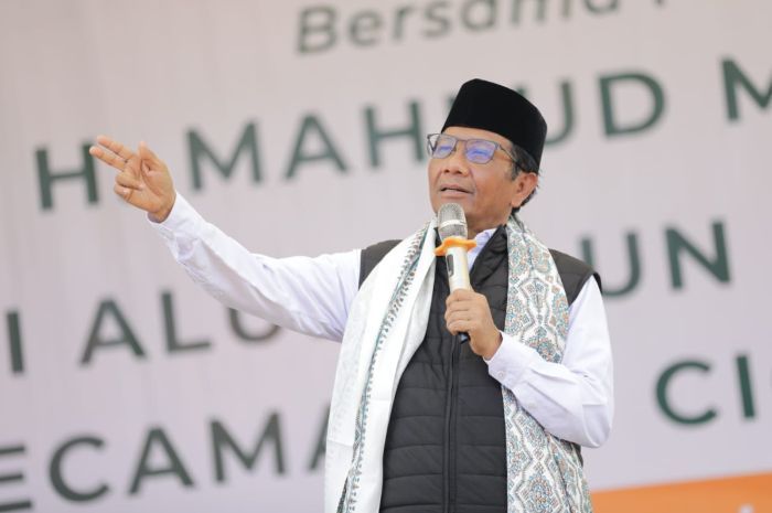 Mahfud MD Tulis Pesan Menyentuh Usai Pemilu, Ingatkan Membangun Demokrasi dan Keadilan Tanpa Kenal Lelah