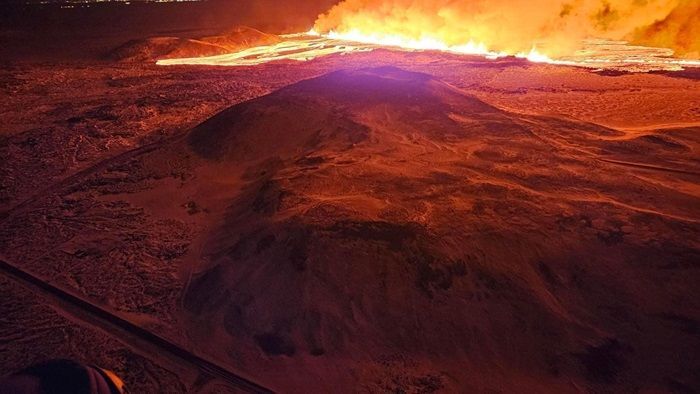 Letusan Gunung di Islandia Sebabkan Warga Semakin Kedinginan