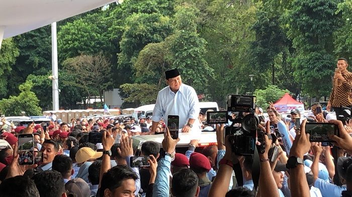 Soal Makan Siang Gratis, Prabowo: Yang Nyatakan Tak Penting Tidak Cinta Tanah Air