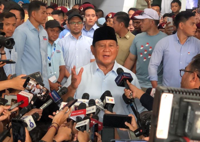 Prabowo Minta Maaf Banyak Daerah Belum Dikunjungi hingga Buat Macet saat Kampanye