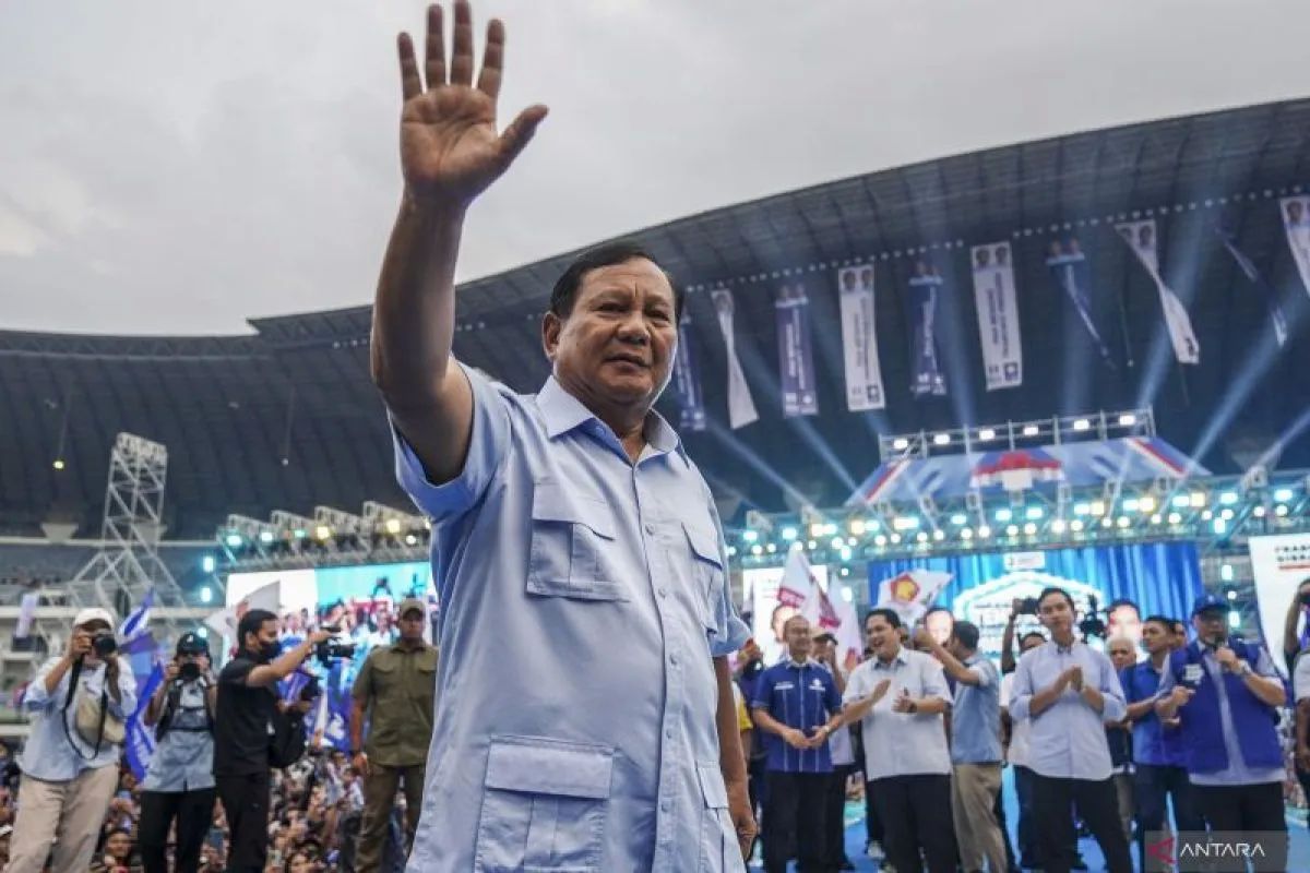 Simak Lagi Rekayasa Lalin di GBK saat Kampanye Akbar Prabowo-Gibran Hari Ini