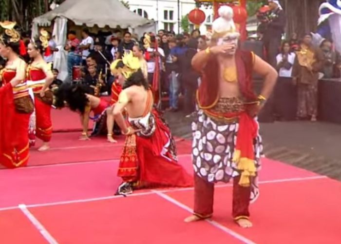 Seniman Blacius Subono Meninggal Dunia, Pakai Kostum Semar saat Tampil di Kampanye Ganjar-Mahfud di Solo