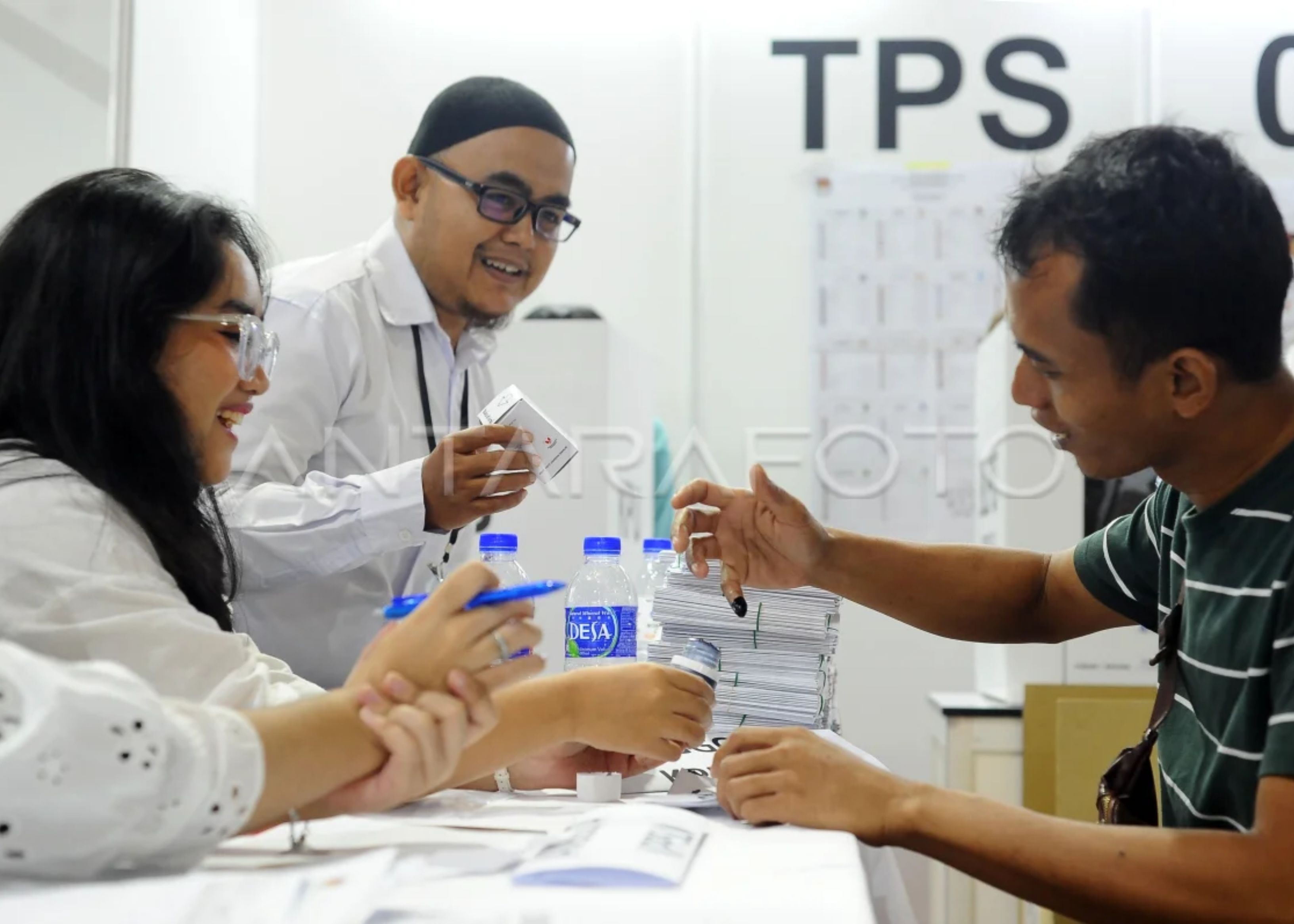 Gen Z Harus Tau! 4 Langkah Mudah Melakukan Pencoblosan pada Pemilu 2024