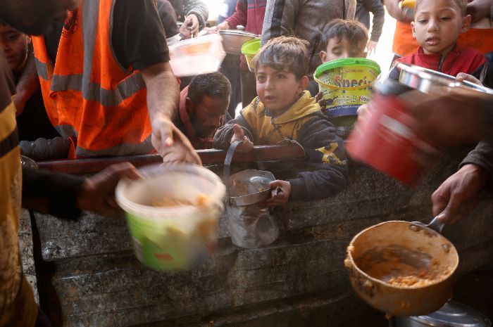 Situasi Mencekam, PBB Tunda Pengiriman Bantuan Makanan Ke Gaza Utara