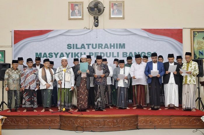 Masyayikh Se-Jabar, Banten, dan DKI Jakarta Serukan Resolusi Ulama Demi Selamatkan Bangsa