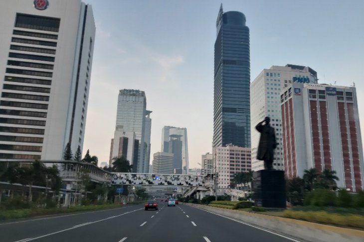 Polisi Prediksi Arus Lalin di Jakarta Mulai Sepi Hari Ini