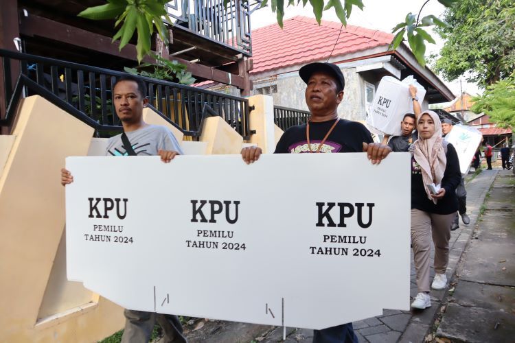 KPU Sahkan Hasil Suara Pilpres 2024 di 13 Provinsi, Ini Dia Hasilnya Sementara