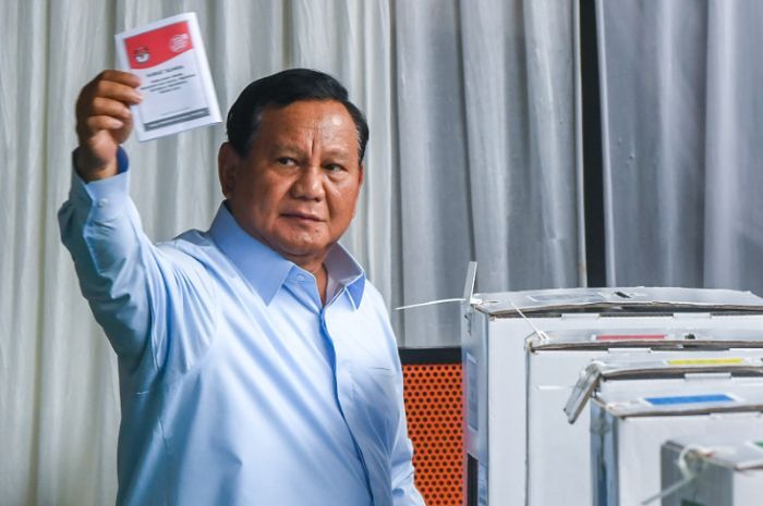 Prabowo Klaim Pemilu 2024 Satu Putaran dalam Pidato Kemenangannya: Kita Tak Boleh Sombong!