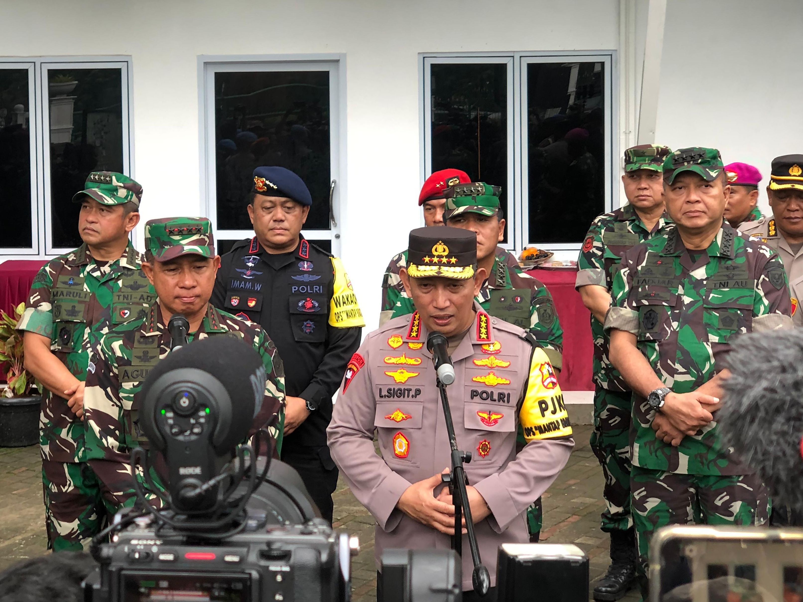 Antisipasi Ricuh Pasca Pencoblosan, Kapolri Sebut Boleh Aksi di Jalan Asal....